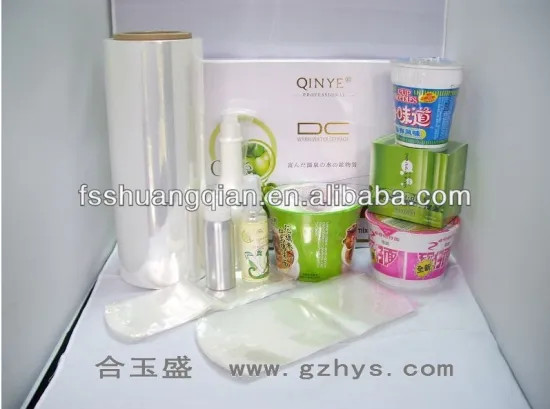 high quanlity food grade shrink film with different type