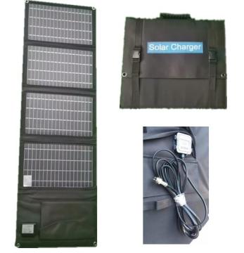 High efficiency foldable portable solar panel