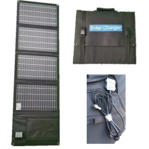 High efficiency foldable portable solar panel