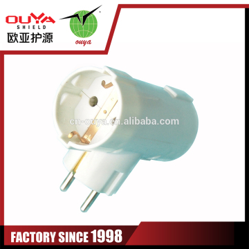 European type travel plug ZOY-15B