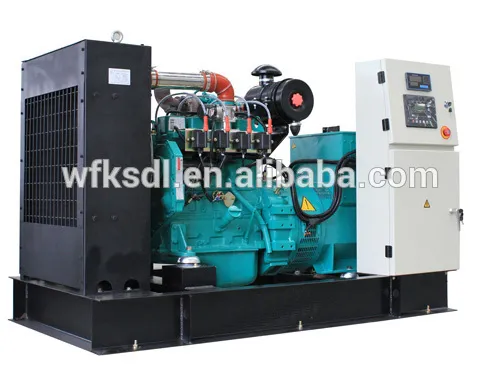 6 cylinder 55hp natual gas engine SP6105DTgas generator set CPT40GF
