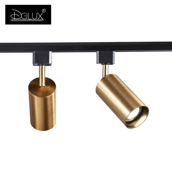 DGLUX Contemporary Anti-glare Recessed LED Track Light - Black White Golden 7W