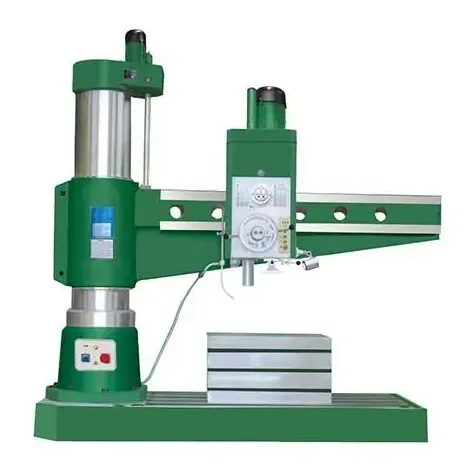 New Product: Military Green Black White Low Noise High Rigidity Radial Drilling Machine - Search Engine Title