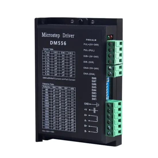 DM556 DSP Digital Stepper Motor Driver for NEMA 23 Motors