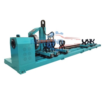 CNC Plasma Beveling Cutting Machine for Pipes and Tubes (6000mm-12000mm)