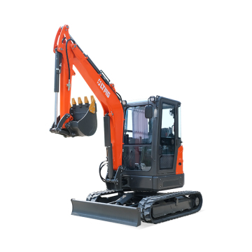 3.5 Ton Crawler Excavator with Attachments - LTMG EPA/EURO 5 Approved