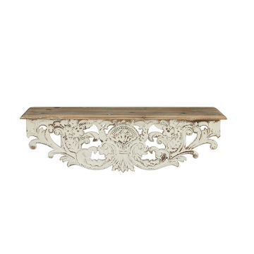 Scaffale a parete decorativo in legno