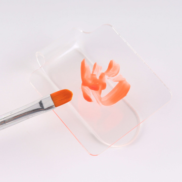 Mini Handheld Nail Art & Makeup Acrylic Mixing Palette - New Arrival