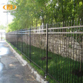 steel black square tube picket fence