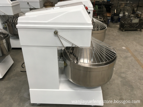 Spiral Flour Mixer Machine for 50kg, 75kg, and 100kg Capacity