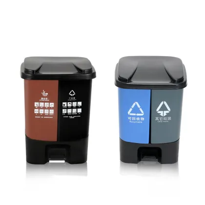 Plastic Injection Dustbin Trash Bin Mold
