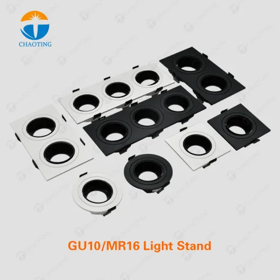 Replaceable Lamp Cup Color LED Ceiling Downlights