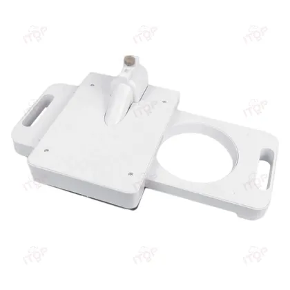 Hamburger Burger Press: Sausage Stuffer & Hamburger Attachment