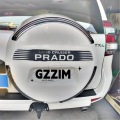 Prado FJ150 2014 kifuniko cha tairi