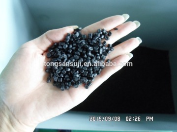 LDPE film waste plastic film recycling granulating machinery
