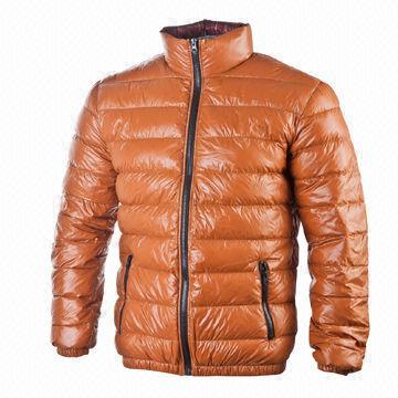 Men's Down/Outdoor/Winter Jacket, OEM/ODM Orders Accepted