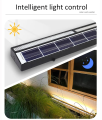 RGB Solar Wall Washer Street Light