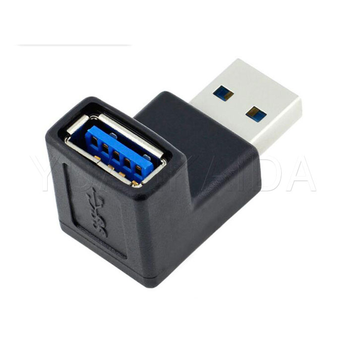 USB 3.0 90 Degree Adapter