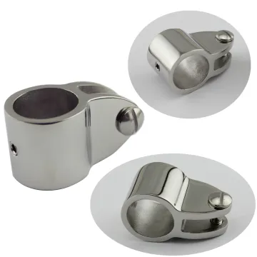 boat accessories 1 inches bimini top fitting Bimini top slide stainless steel marine hardware Sunshade fittings