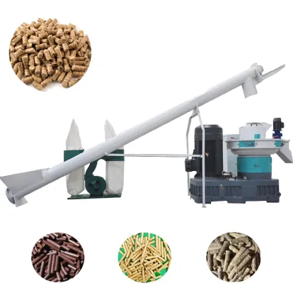 220KW Wood Pellet Machine for Fertilizer Plants in Shandong Province