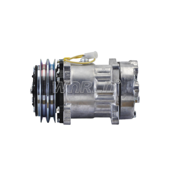 Volvo Truck Air Conditioning Compressor 795253 9815082742 VL3343N 7H15 2A for 24V Vehicles