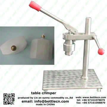 wholesale 15mm perfume bottle crimping machine packing machine hand tool