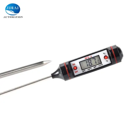 Chinese Supplier Professional Gourmet Digital Meat Food Thermometer" could be shortened and optimized as:

"Professional Digital Meat Thermometer for Gourmet Cooking