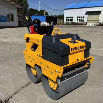 650 Model Mini Road Roller with Diesel Engine - Super Promotions Available