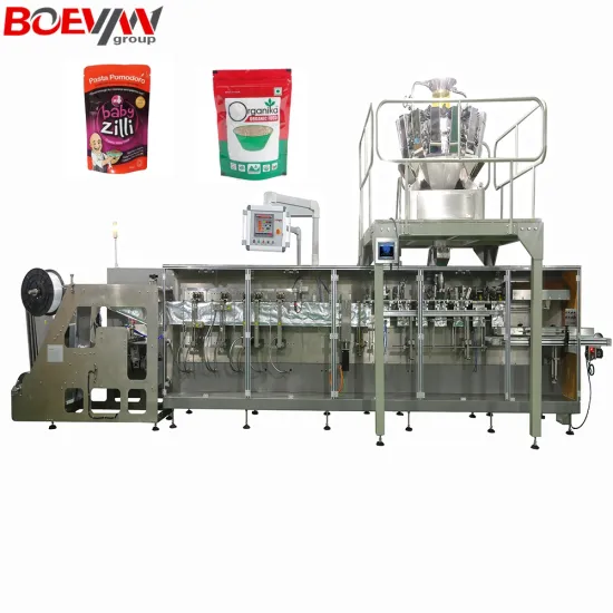 Hffs Doypack Nut Chocolate Seed Packing Machine