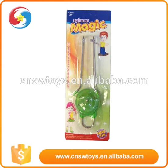 China export kids plastic green crazy interactive YOYO toy with light