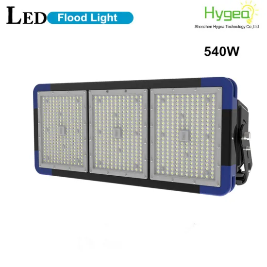 High lumen Aluminum 140lm/watt Stadium LED floodlight