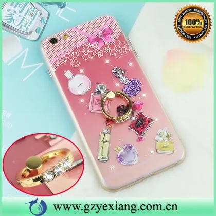 custom cell phone case for oppo r9 ultra thin soft gel case with mobile phone stand holder