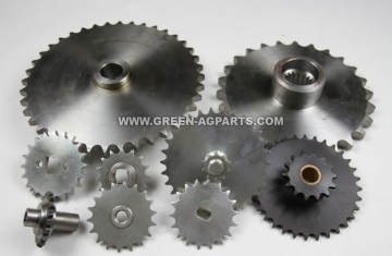 Agricultural machinery steel Non-standard sprocket
