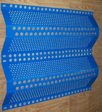 Dust wind-antipollution perforated sheet (Network punching)