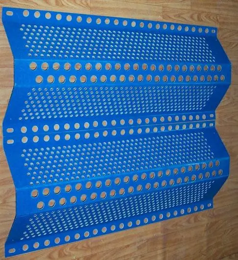 Dust wind-antipollution perforated sheet (Network punching)