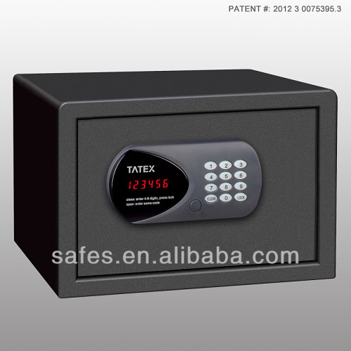 Digital electronic safe lock