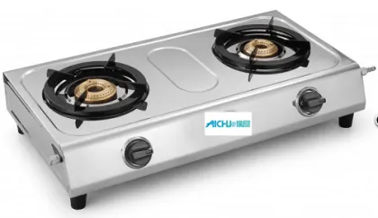 Croma 2 Burner SS Gas Stove