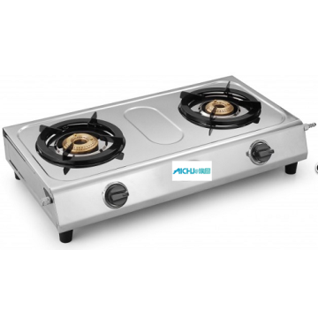 Estufa de gas SS Croma 2 Burner