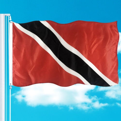 national banner all country Trinidad and Tobago flag