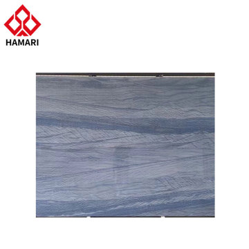 Blue Marble Bathroom Vanity Wash Basin for Countertop and Panel