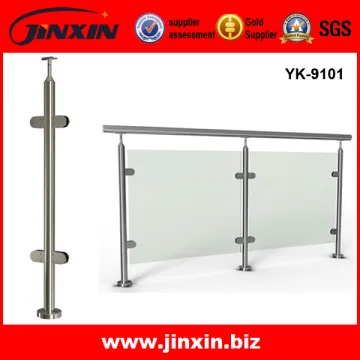New stainless steel interior stairs railing staircase manufacturers