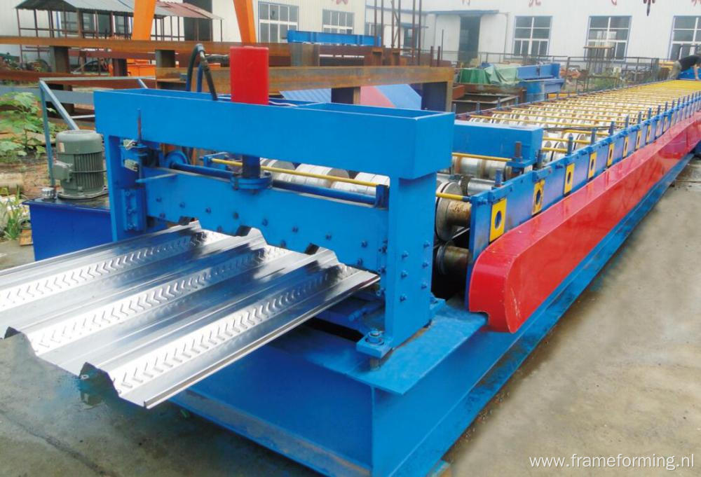 full automatic floor tile making machine with iron sheet