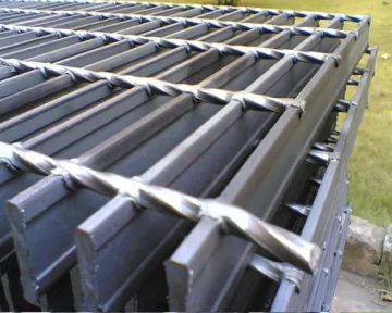 Construction Galvanized steel grating