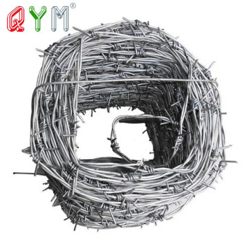 Galvanized Barbed Wire Per Meter Length 12X14 Barbed Wire