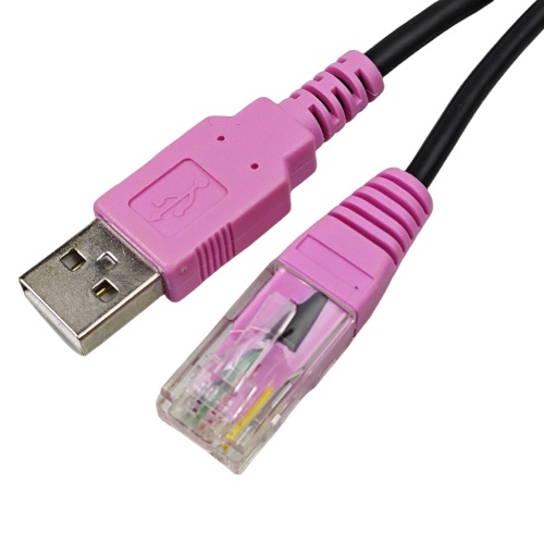 USB A 수 - RJ45 케이블 어셈블리