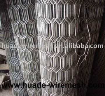Hexagonal expanded mesh, stainless steel expanded metal, expanded wire mesh