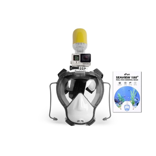 Deep Scuba Full Face Diving Mask