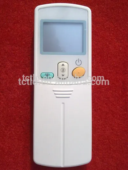 customized infra-red copy display ac remote control products made in Qinlan with good price