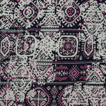 ผ้าถักวิสโคสสแปนเด็กซ์ซิงเกิลเจอร์ซีย์ยุค 40