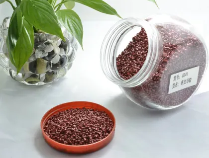 Jujube Red Color Masterbatch